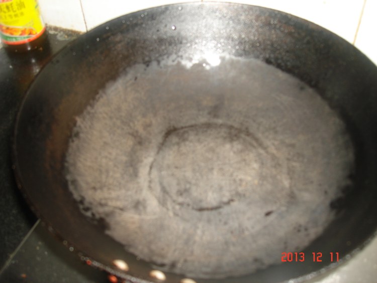 鸡肉炒黄豆步骤5