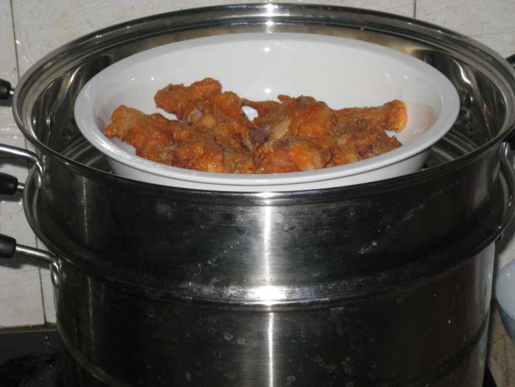 奥尔良炒鸡步骤2