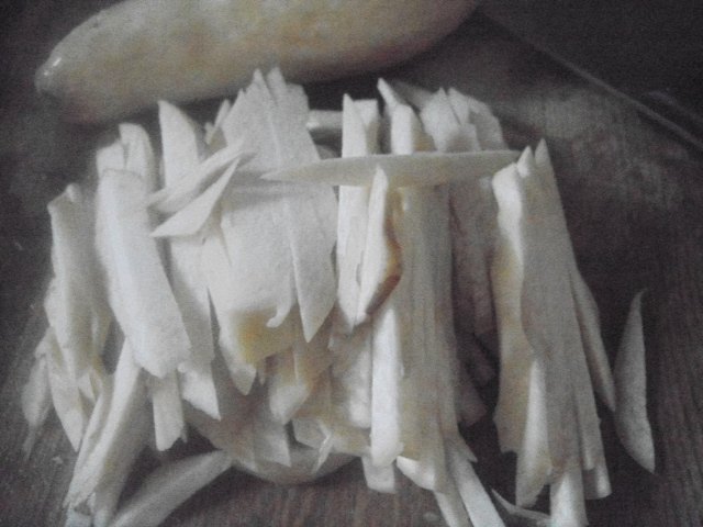 鸡肉杏鲍菇步骤3