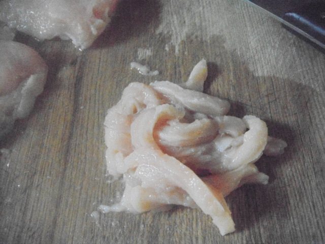 鸡肉杏鲍菇步骤1