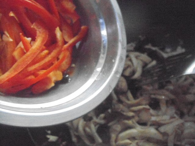 鸡肉杏鲍菇步骤10