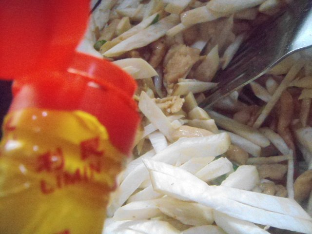 鸡肉杏鲍菇步骤7