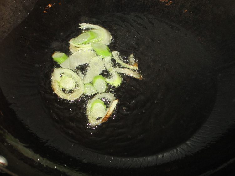 蚝油青菜鸡片步骤3