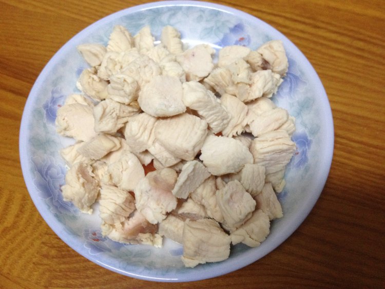 咖喱盖饭步骤2