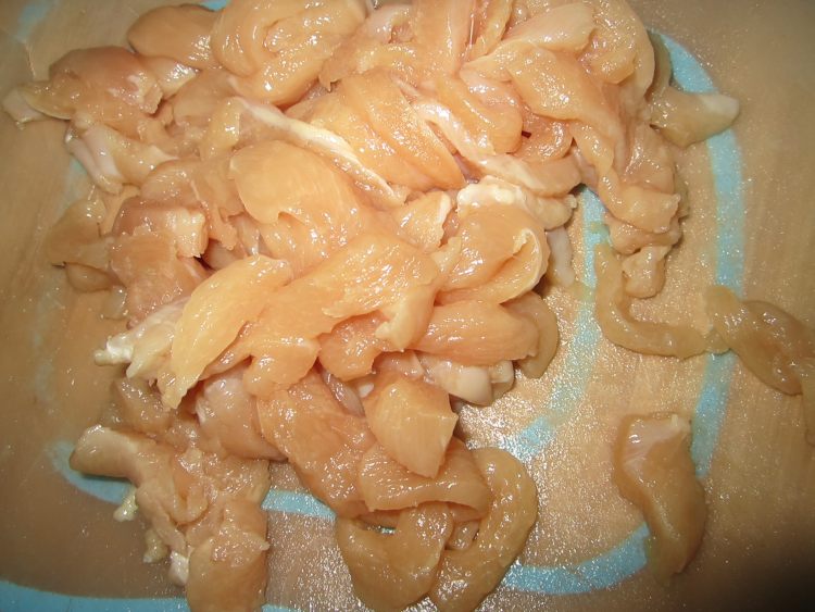 酱香鸡肉卷饼步骤1