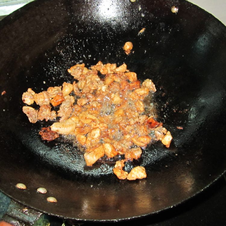 鸡肉胡萝卜丝步骤7