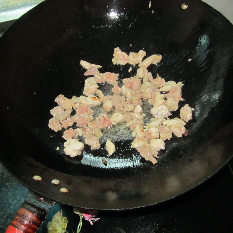 鸡肉胡萝卜丝步骤4