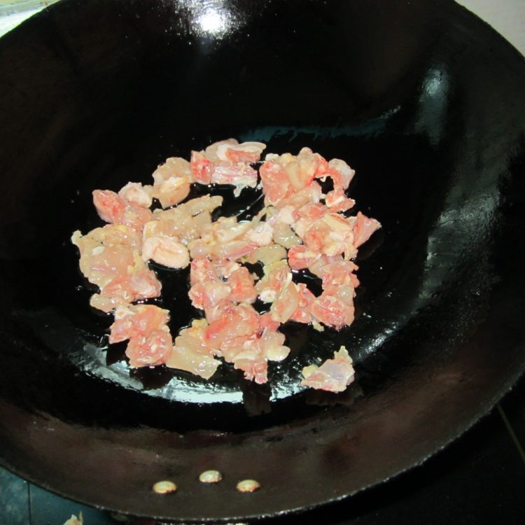 鸡肉胡萝卜丝步骤3