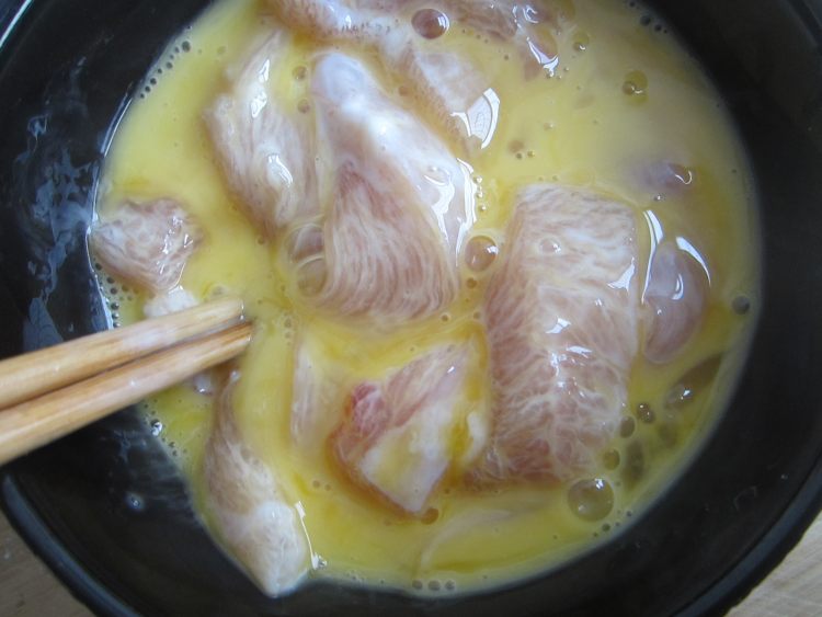 鸡肉卷步骤3