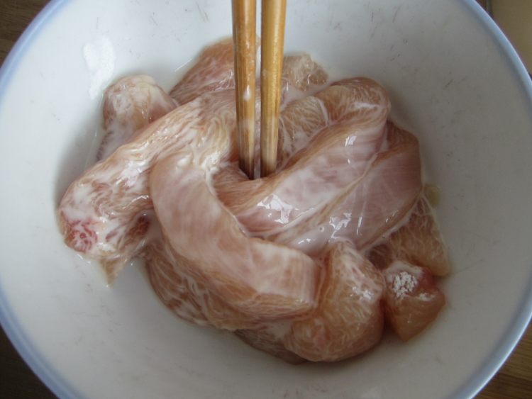鸡肉卷步骤2