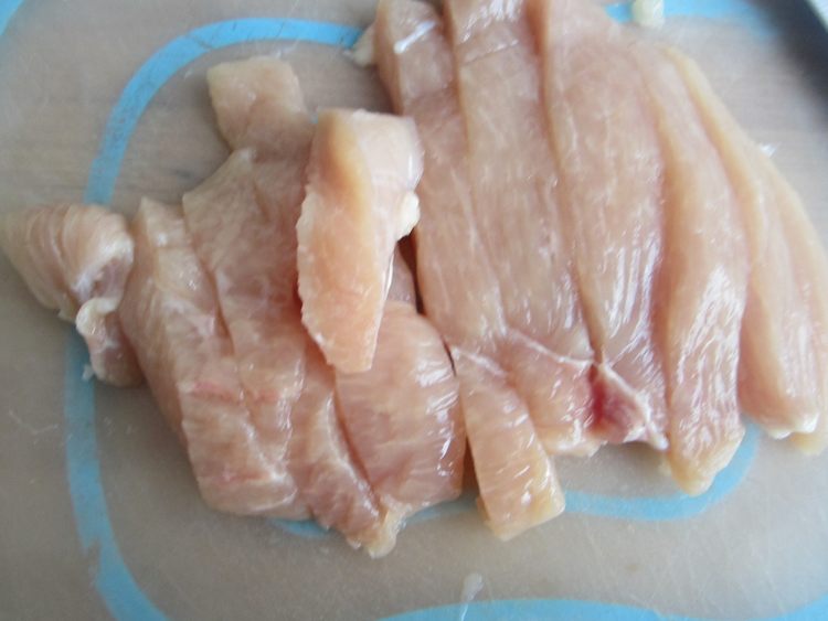 鸡肉卷步骤1