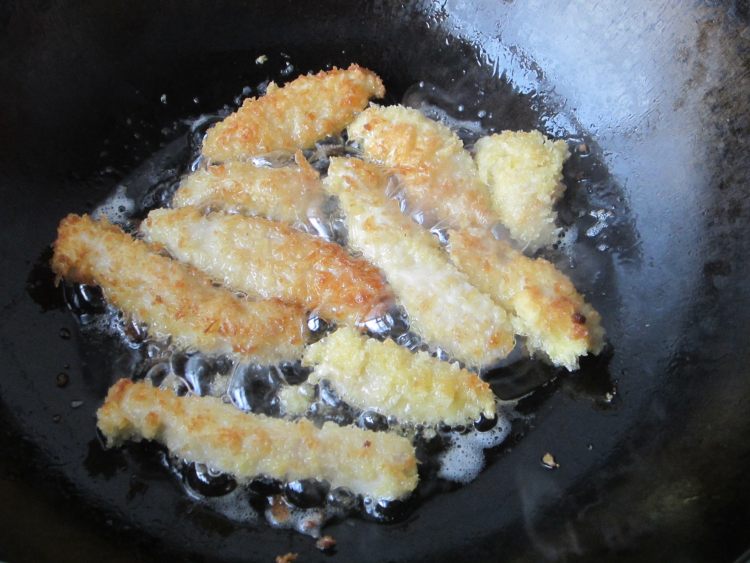 鸡肉卷步骤5