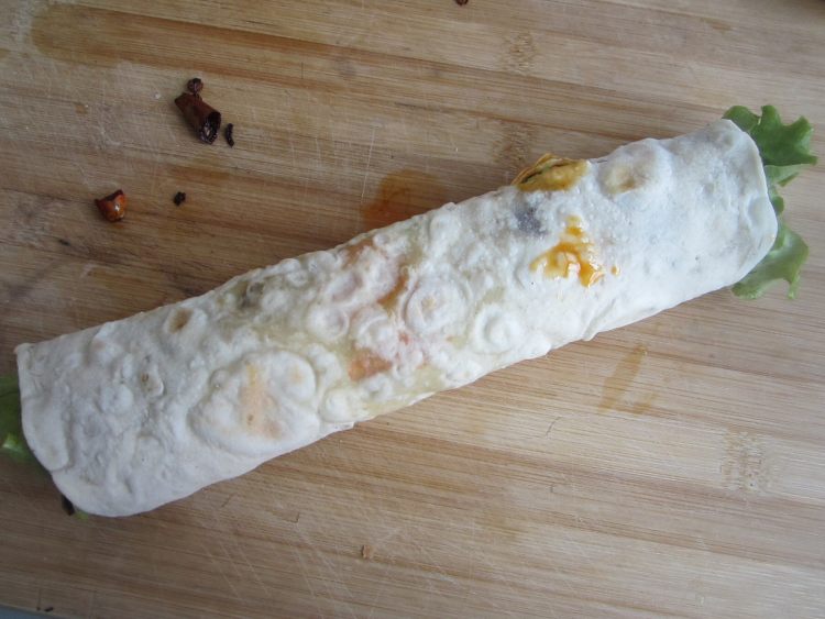 麻辣鸡丝卷饼步骤10