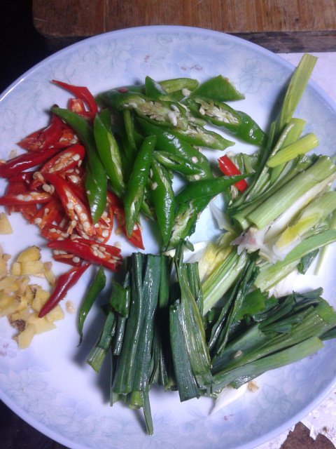 辣味可乐鸡肉步骤2