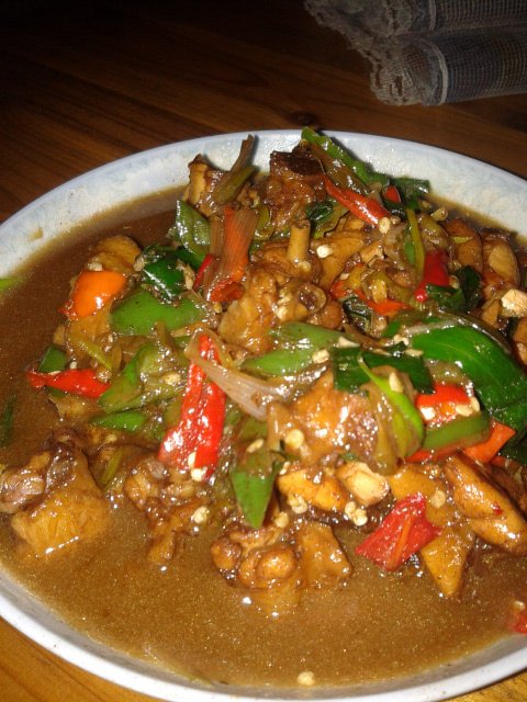 辣味可乐鸡肉步骤7
