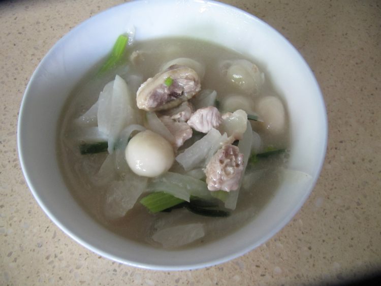 家乡咸汤圆步骤10