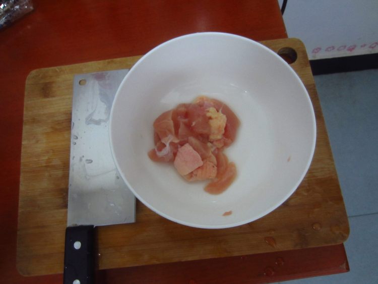咖喱土豆鸡块步骤2