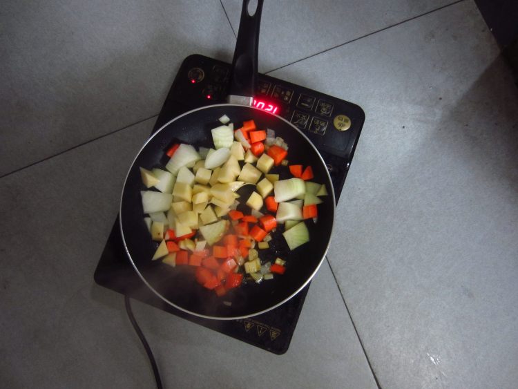 咖喱土豆鸡块步骤8