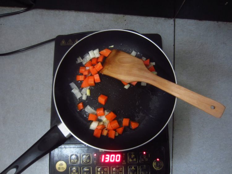 咖喱土豆鸡块步骤7