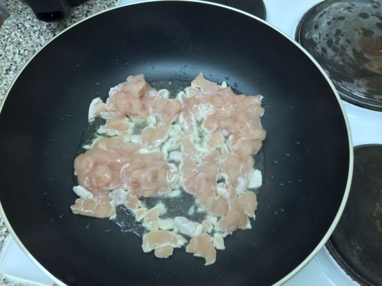 豉汁彩椒鸡粒步骤8