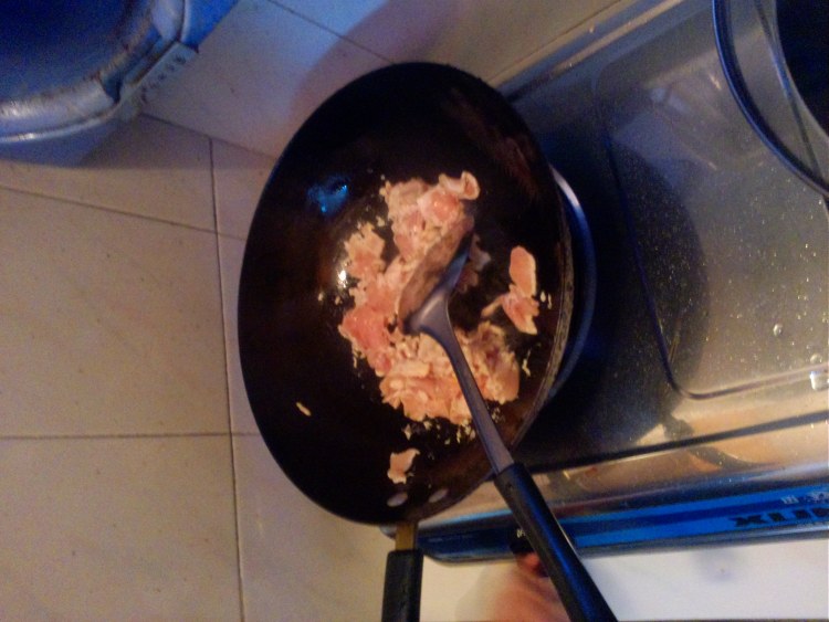 香辣鸡片步骤2