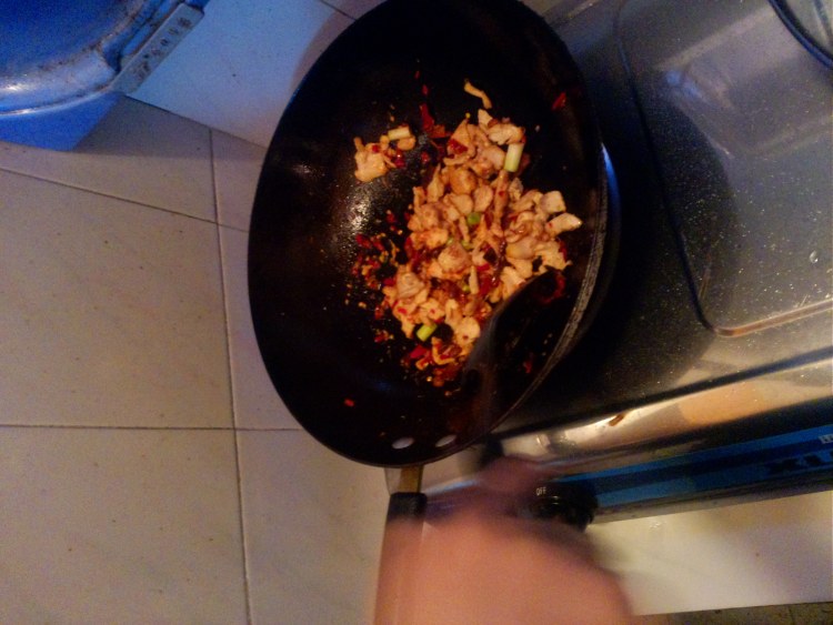 香辣鸡片步骤6