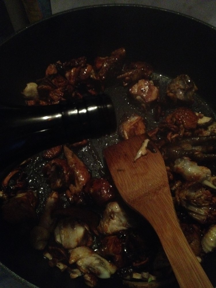 香菇鸡肉步骤10