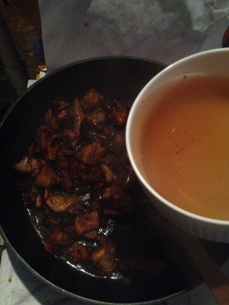 香菇鸡肉步骤11