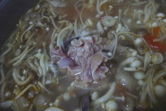 菌菇鸡汤步骤10