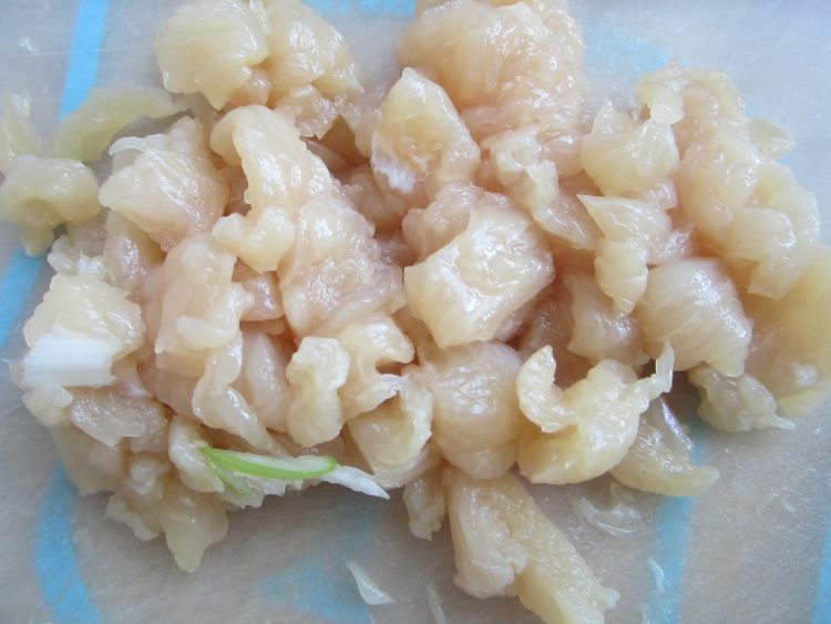 鸡肉浇汁蛋羹步骤6
