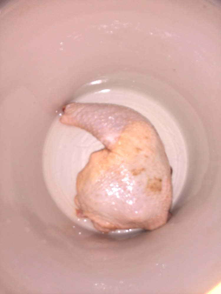 黄芪鸡汤步骤2