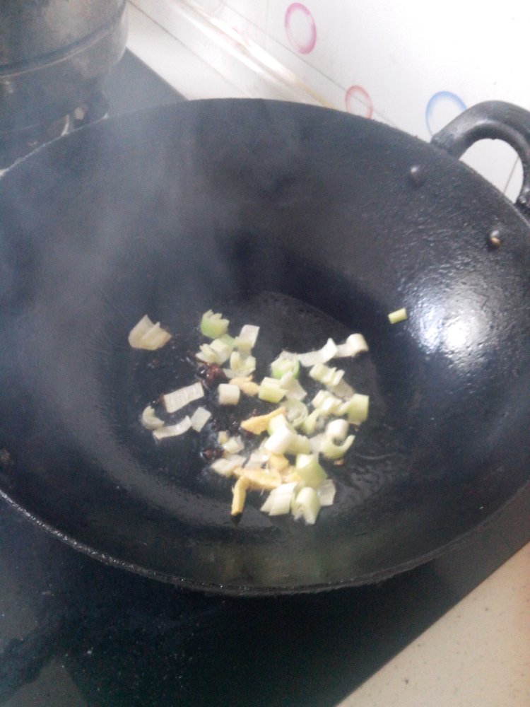 茄子炖鸡块步骤6