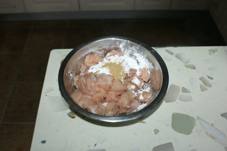 香酥鸡米花步骤3