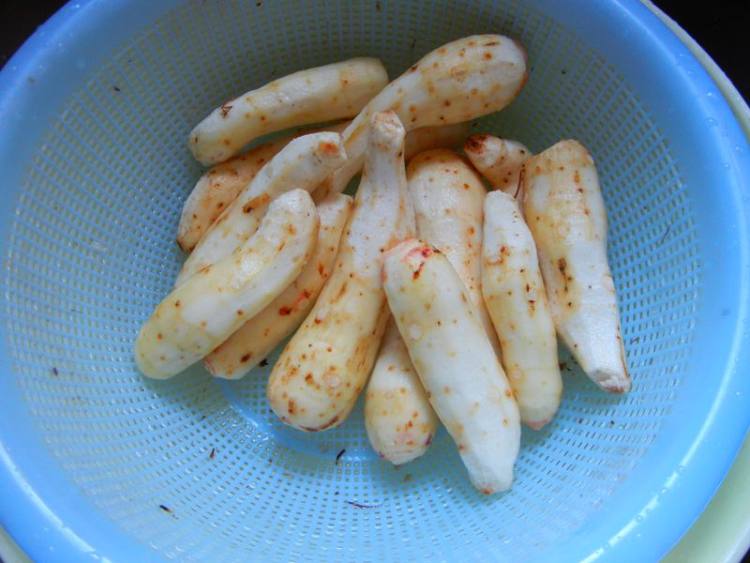 香沙芋仔鸡汤步骤3