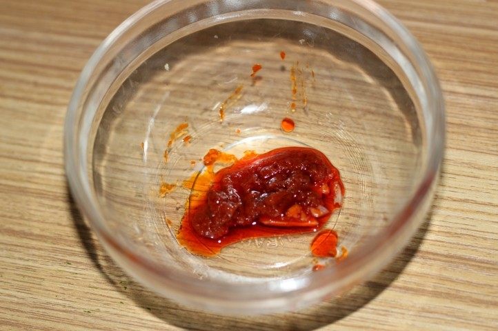 辣椒酱炒鸡步骤4