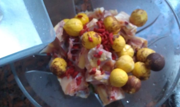 板栗蒸鸡步骤6