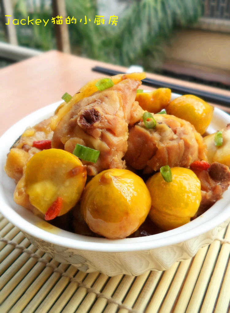 板栗蒸鸡步骤11