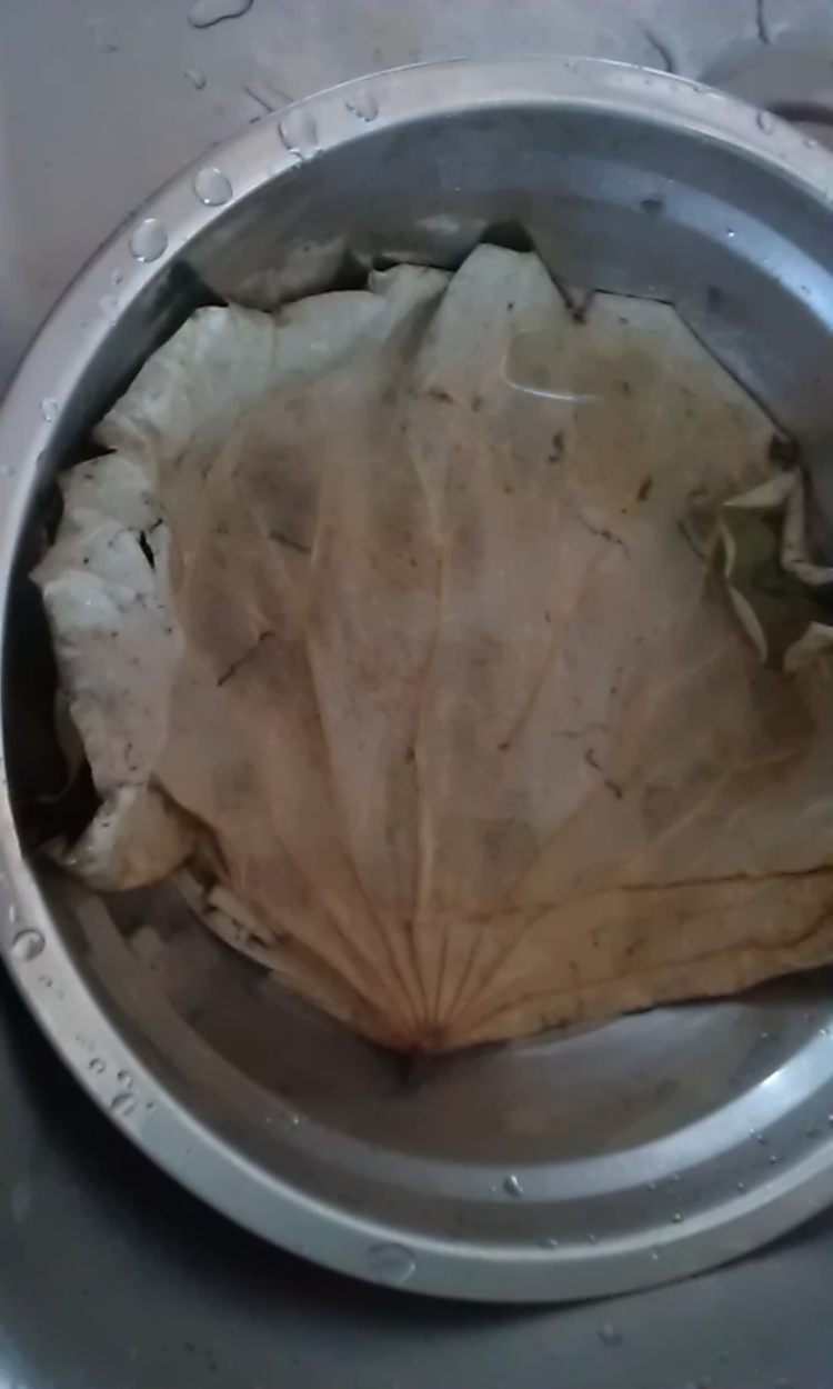 荷香鸡步骤1