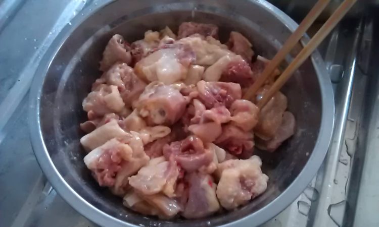 荷香鸡步骤6