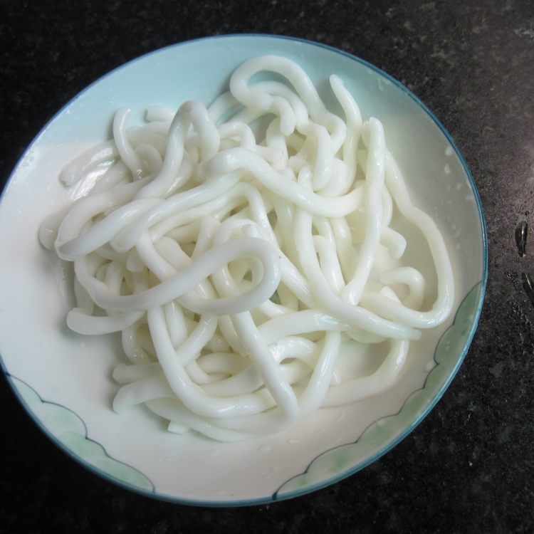 咖喱鸡汤粉步骤2
