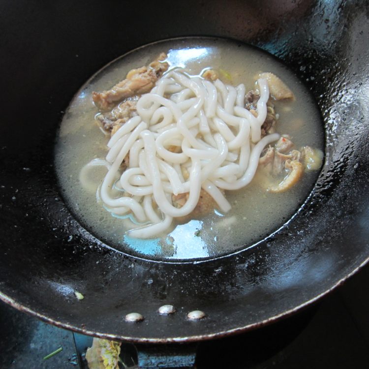咖喱鸡汤粉步骤5