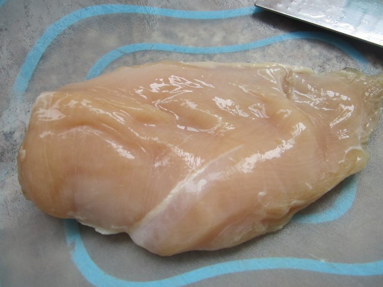 洋葱鸡肉串步骤1