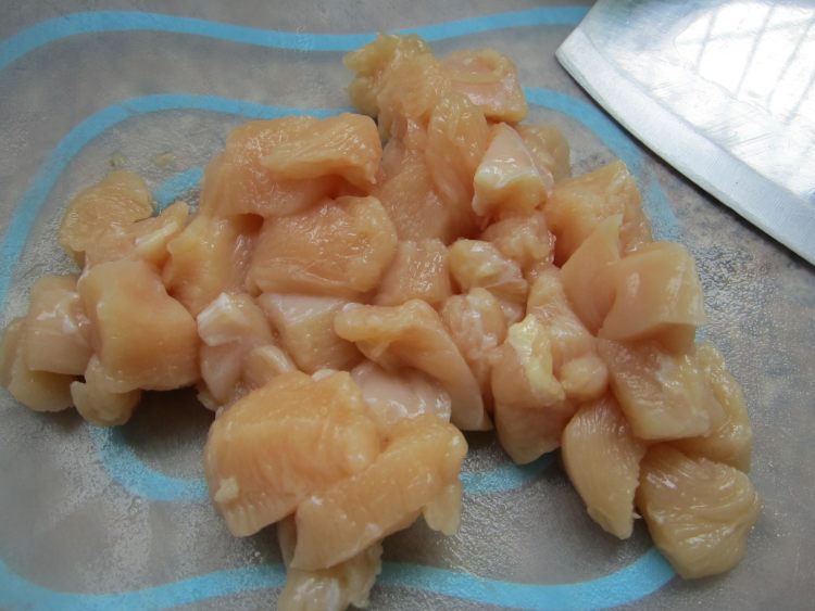 洋葱鸡肉串步骤2