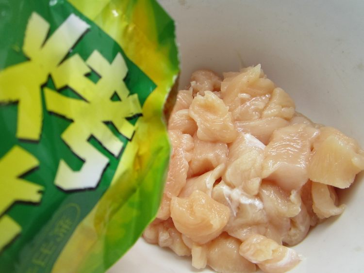 洋葱鸡肉串步骤3