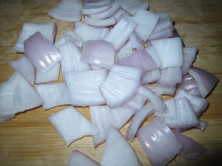 洋葱鸡肉串步骤5