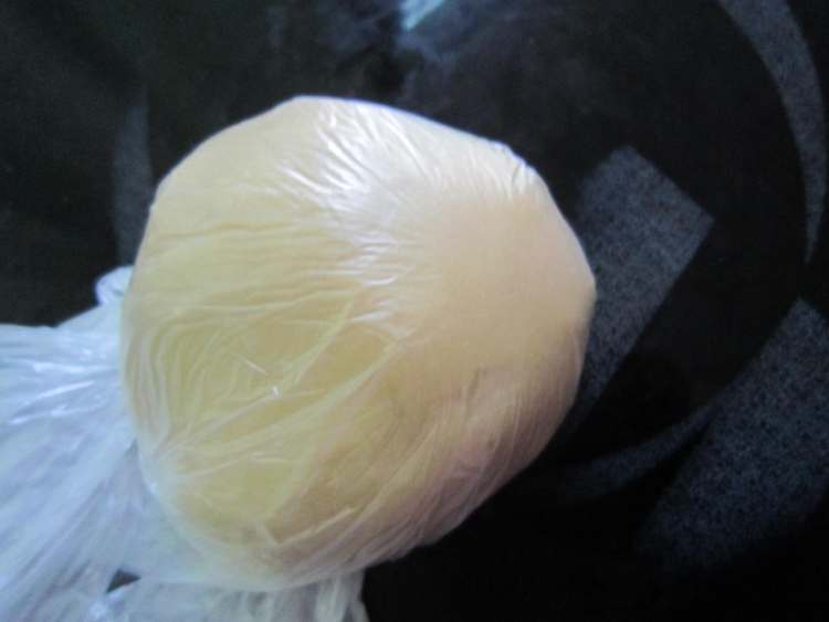 鸡茸鲜菇面步骤2