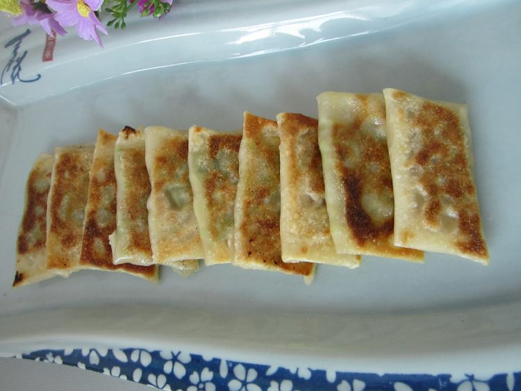 馄饨皮小饼步骤8