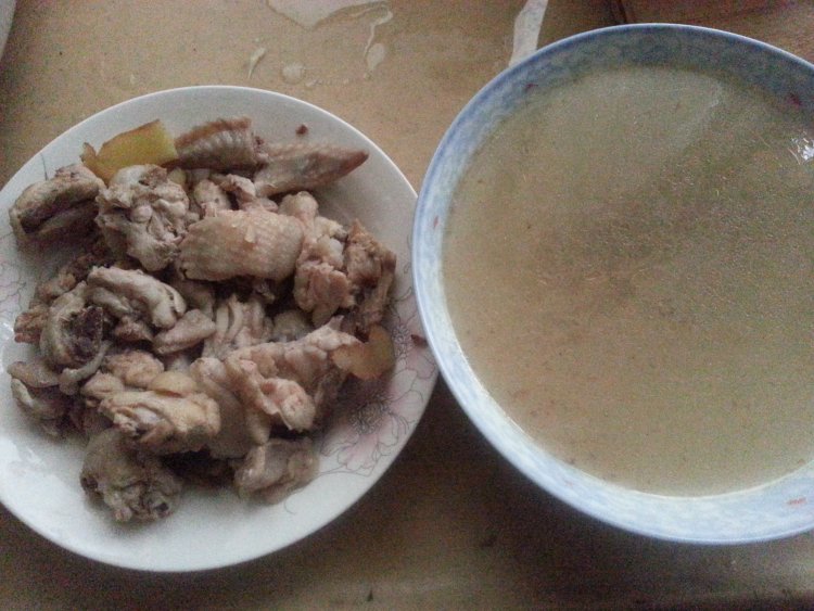田螺煲鸡步骤3