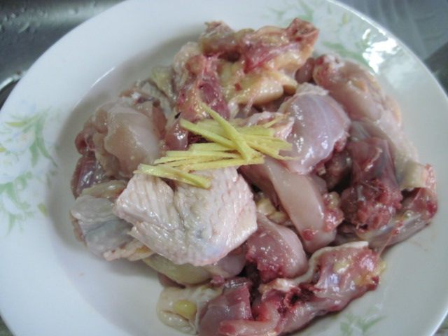 蚝油蒸鸡步骤4