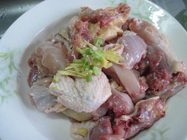 蚝油蒸鸡步骤5